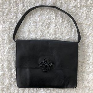 Juicy Couture Brooch Shoulder Handbag